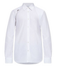 Alexander Mcqueen White Chain Detail Button Shirt