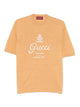 Gucci Short Sleeve Crew-Neck Sweater