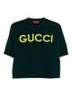Gucci Top In Soft Wool With Inlays