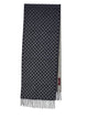 Gucci Embroidered Wool Blend Scarf