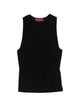 Gucci Elastic Gg Jacquard Tank Top