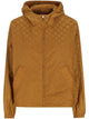 Gucci Gg Motif Hooded Jacket