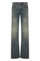 Balenciaga Straight Jeans In Cotton