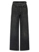 Balenciaga Wide Leg Jeans