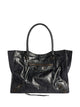 Balenciaga Black Le City Tote S Bag