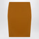 Saint Laurent Ochre Yellow Satin Pencil Skirt