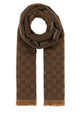 Gucci Camel Wool Scarf