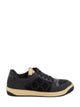 Gucci Sneakers Screener In Leather And Velvet Monogram Of Rhinestones