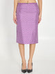 Gucci Horsebit-Print Midi Skirt