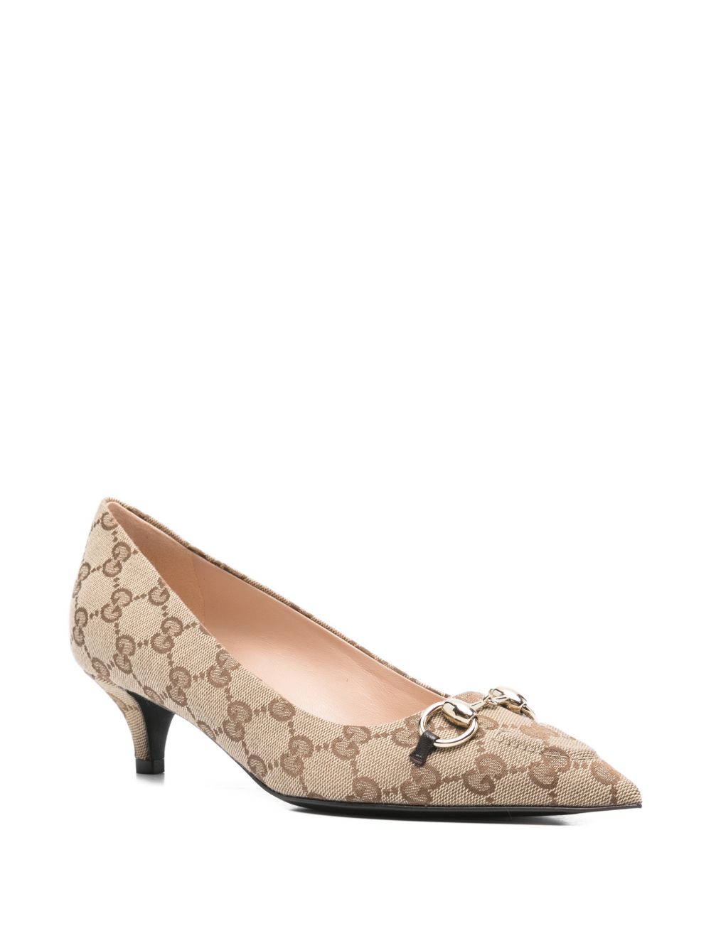 Gucci Gg Motif Pumps
