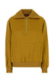 Gucci Mustard Viscose Blend Polo Shirt