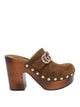 Gucci Double G Platform Clog