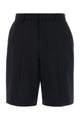 Gucci Dark Blue Wool Shorts