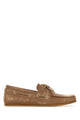 Gucci Camel Leather Loafers
