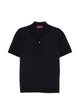 Gucci Knitted Short-Sleeve Polo