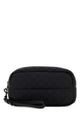 Gucci Black Canvas Clutch
