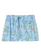 Gucci Printed Silk Twill Shorts
