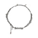 Balenciaga Typo Destroyed Necklace