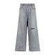 Balenciaga Denim Wide-Leg Jeans