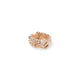 Bottega Veneta Gold Silver Ring