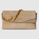 Gucci Beige Suede Large Shoulder Bag