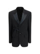 Balenciaga Black Wool Jacket