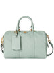 Gucci Pastel Light Blue Canvas Medium Ophidia Handbag