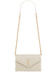 Saint Laurent Cassandre Envelope Chain Wallet