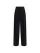 Balenciaga Black Wool Tailored Tuxedo Pants