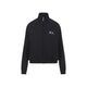 Balenciaga Black Cotton Jackets Tracksuit