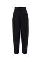 Bottega Veneta Midnight Blue Wool Tapered Trousers