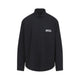 Balenciaga Men`S Masking Tape Long Sleeve Relaxed Fit Shirt In Black