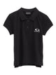 Balenciaga Black Ss Cotton Polo