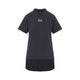 Balenciaga Black Hybrid Cotton Mini Dress