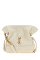 Saint Laurent Sand Leather Mini Jamie Bucket Bag