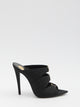 Saint Laurent Black Fabric Emilie Mules
