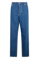 Bottega Veneta Atlantic Blue Wash Wide Leg Jeans