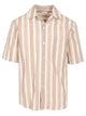Saint Laurent Saint Laurent Cassandre Cotton Striped Shirt