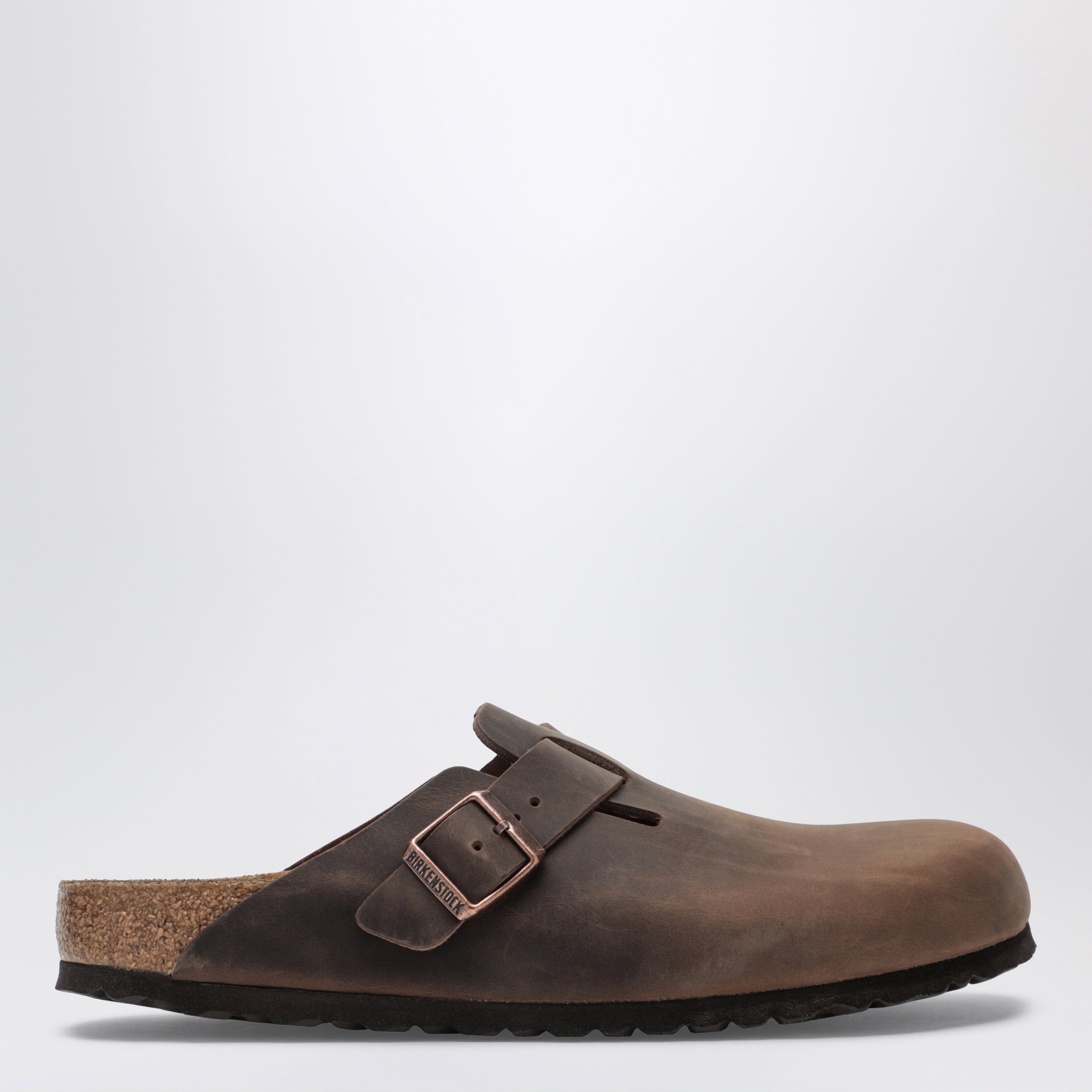 Birkenstock Habana Oiled Leather Boston Clogs By