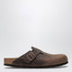 Birkenstock Habana Oiled Leather Boston Clogs By