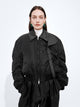 Bottega Veneta Padded Nylon Bomber Jacket