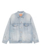 Balenciaga Blue Cotton Jackets Regular Jacket
