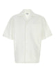 Bottega Veneta Short Sleeve Shirt In Cotton