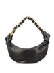Saint Laurent Black Leather Mini Amalia Shoulder Bag