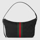 Gucci Gg Fabric Small Lunetta Shoulder Bag