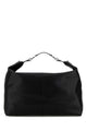Gucci Black Leather Shopping Bag