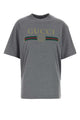 Gucci Grey Cotton Interlocking G T-Shirt