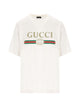 Gucci Cotton Jersey And Silk T-Shirt