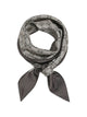 Gucci Grey Silk Accessories