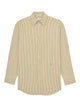Saint Laurent Striped Cotton Poplin Cassandre Shirt